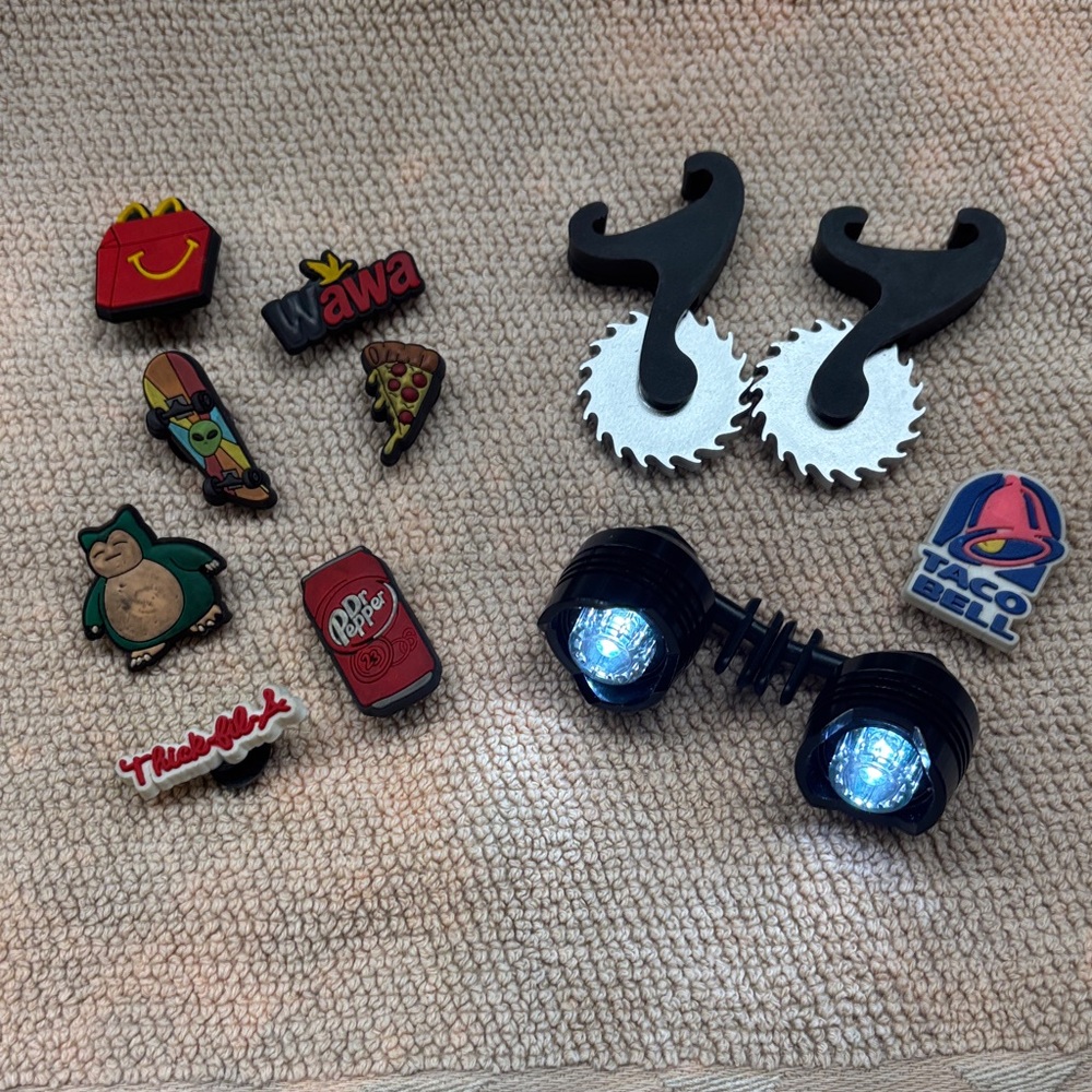 Assorted Gibbets for Crocs